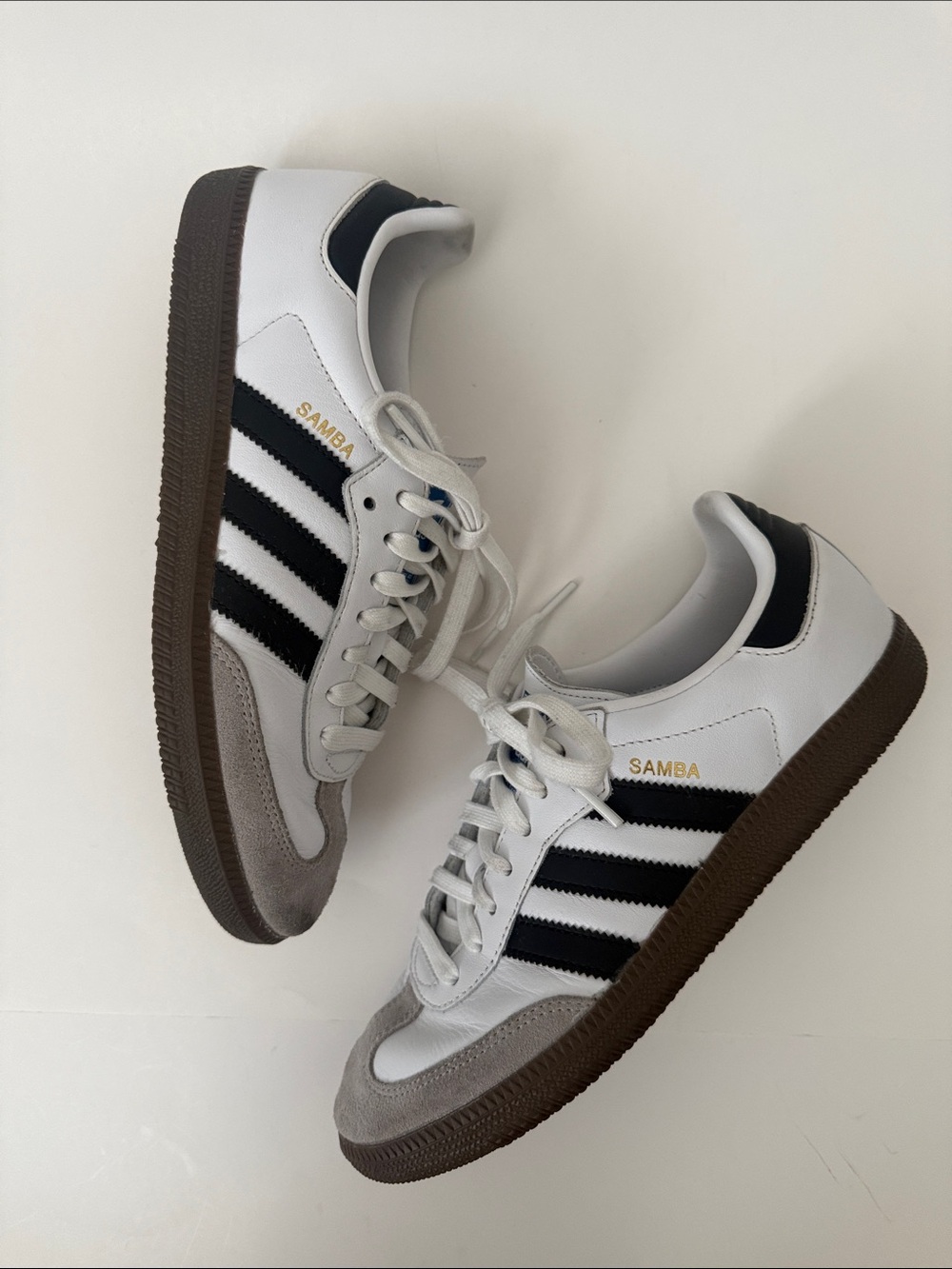 adidas Samba Leather Sneakers